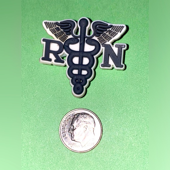 (10 for $15) Nurse RN Healthcare Medical Dr. Crocs Charms - Picture 1 of 1